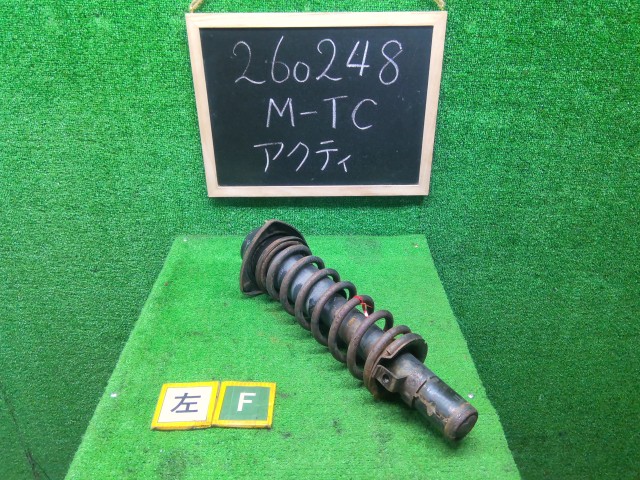 【中古】アクティ M-TC 左フロントストラット 51601-SC2-004 自社品番260248｜くるまの110ばん