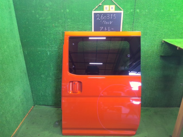【中古】ハイゼットアトレ 3BD-S700V 左リアドアASSY 67004-B5270 260315 R71|くるまの110ばん
