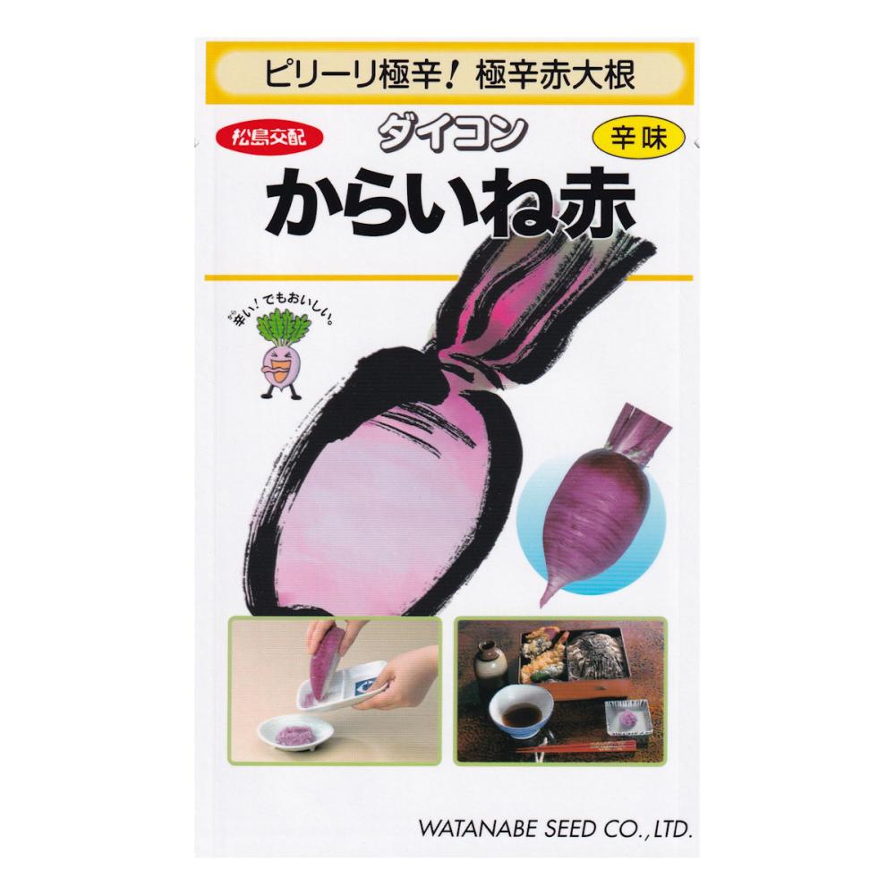 楽天市場】ダイコン タキイ交配 辛之助 タキイ種苗の辛味大根です