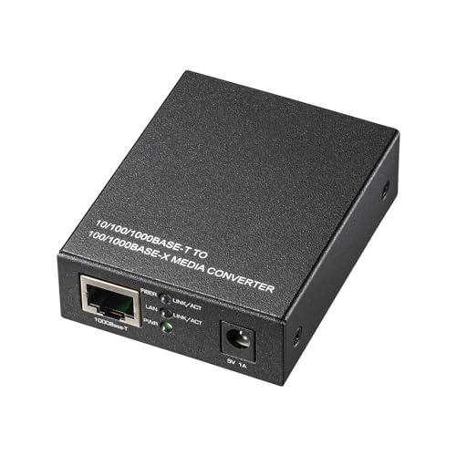 サンワサプライ 光メディアコンバータ LAN-NGC200 送料無料