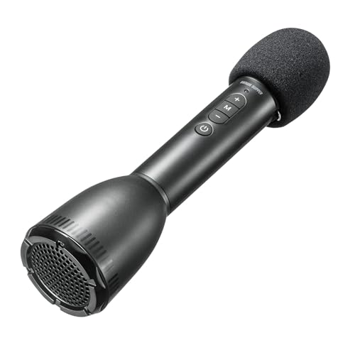 サンワサプライ ハンドマイク型ポータブル拡声器スピーカー(Bluetooth対応) MM-SPAMP18 送料無料 7,894円
