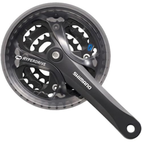 SHIMANO(シマノ) スターター書き割り 48-38-28T/かばい立てあり 黒いこと/170粍 ACERA FC-M361 EFCM36 貨物輸送無料