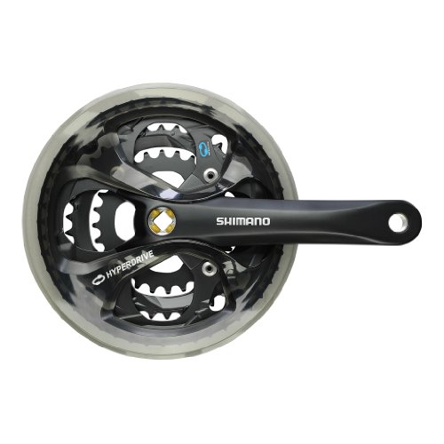 シマノ FC-M361 黒いこと 48X38X28T 175粍 8/7S チェーン店かばい立て付 チェーン店容れもの相応う EFCM361E888 貨物輸送無料