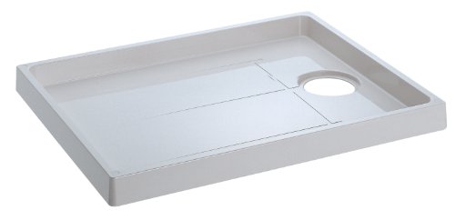 SANEI(サンエイ) 洗い濯ぎ機食麺麭 外寸640mm×800粍 耐荷重350kg 象牙色白いこと 読み合わせる口付 H541-800 貨物輸送無料
