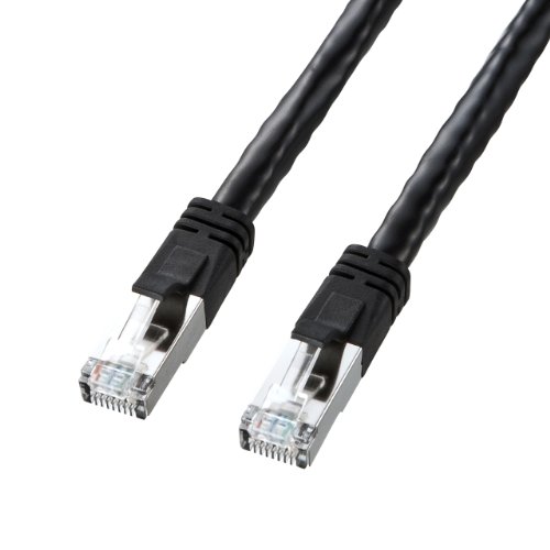 サンワサプライ PoE CAT6 LANケーブル 30m ブラック KB-T6POE-30BK 送料無料｜サトイチ商会