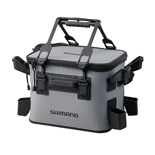 シマノ(SHIMANO) ロッドレスト タックル御徒面子 (息休め4/捉え所の無い手あい) BK-024W 薄墨色 22L 貨物輸送無料