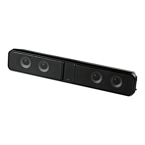 サンワサプライ(Sanwa Supply) 液晶テレビ受像機・マイコン用サウンドバースピーカー MM-SPSBA2N2 黒いこと 貨物輸送無料