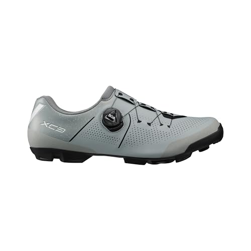 シマノ(SHIMANO) サイクリングシューズ SH-XC302 内燃機関薄墨色 39.0(24.5珊) 広々とした 貨物輸送無料