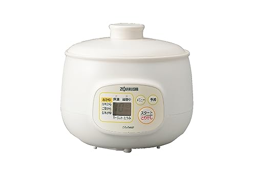 象印マホービン マイコンおかゆメーカー 茶わん5杯分 湯煎炊き おかゆ 玄米かゆ ヨーグルト とうふ ホワイト EG-DA02-WB 送料無料