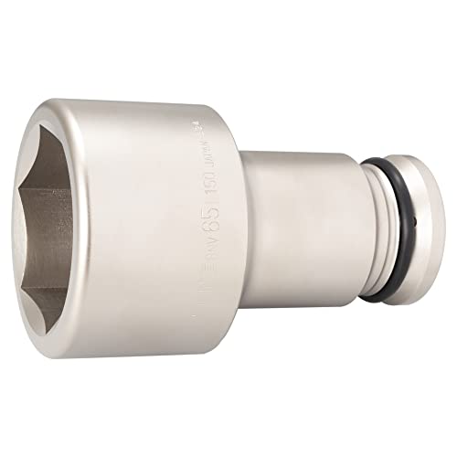 トネ(TONE) インパクト用超ロングソケット 8NV-65L150 差込角25.4mm(1) 二面幅65mm 送料無料|サトイチ商会