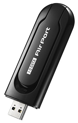 アイ・オー・データ Wi-Fi 無線LAN 子機 11ac/n/a/g/b 867Mbps/WPA3対応/USB3.0/Wアンテナ内蔵/ 送料無料