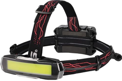 楽天市場】ジェントス 防爆ヘッドライト COB LED 頭につけるライト