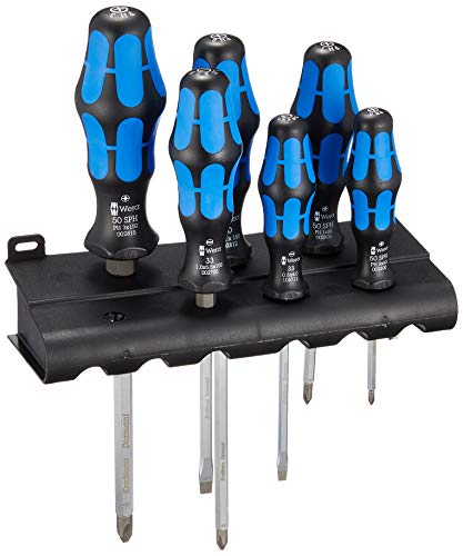 Wera(ヴェラ) 33/50/6A クラフトフォーム ダイヤモンドドライバー セット 137801 送料無料|サトイチ商会
