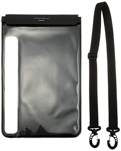 サンワサプライ タブレット防水防塵ケース(スタンド付き・ショルダーベルト付き・12.9インチ) PDA-TABWPST12 送料無料