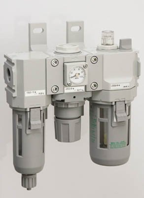 CKD モジュラータイプセレックスFRL 2000シリーズ C200010WF1 送料無料 10,417円