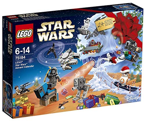 レゴ(LEGO) スター・ウォーズ 2017 アドベントカレンダー 75184 貨物輸送無料 乗り物のおもちゃ-車-ミニカー・トイカー