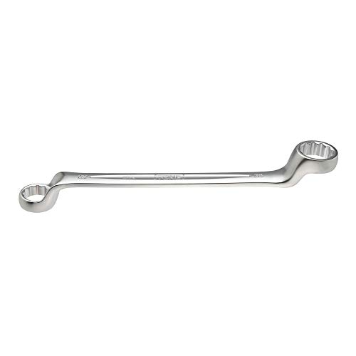トネ(TONE) ロングメカニックめがねレンチ(75°) M75-3236 二面幅32×36mm 送料無料