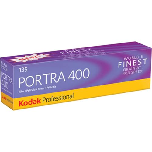 Kodak カラーネガティブフィルム プロフェッショナル用 35mm ポートラ400 36枚 5本パック 6031678 送料無料
