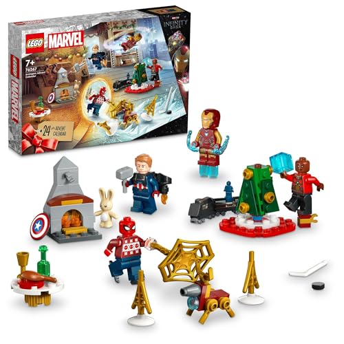 レゴ(LEGO) スーパー・ヒーローズ アベンジャーズ アドベントカレンダー 76267 手あそび 立ちはだかる クリスマス差し上げ物 プレ 貨物輸送無料