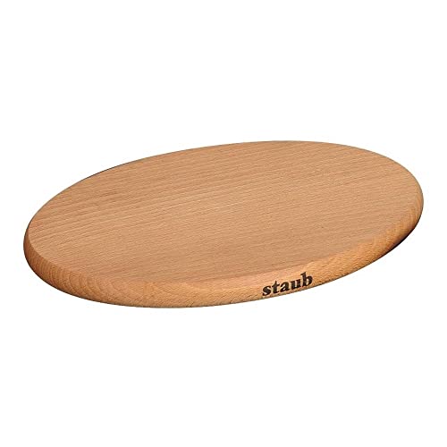staub ストウブ 「 磁石 トリベット オーバル 29×20糎 」 鍋敷き 【日本置き目売りわたす品】 Accessory 4050 貨物輸送無料