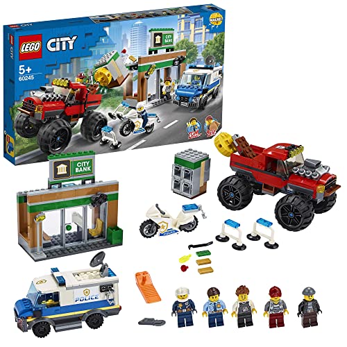 レゴ(LEGO) シティ 警察当局 異類異形貨物自動車押し込み強盗 60245 貨物輸送無料
