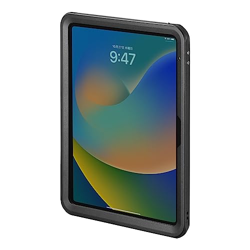 サンワサプライ(Sanwa Supply) Apple 第10世代 iPad 10.9インチ用耐衝撃防水ケース PDA-IPAD1916 送料無料 6,728円