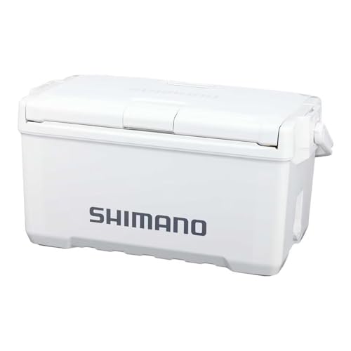 シマノ(SHIMANO) 冷房装置ボックス席 ユニすくみ上がる BS 20L 御釣り用 余暇 アウトドア 難民キャンプ ピュアホワイト 貨物輸送無料