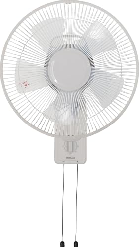 楽天市場】45cm 全閉式 アルミ壁掛け扇風機 YPF-453W 壁掛け工場扇