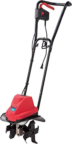 ナカトミ 電気耕運機 電気カルチベータ (耕幅300mm) (750W) 10m延長コード付き レッド/ブラック ERC-10D 送料無料 14,088円