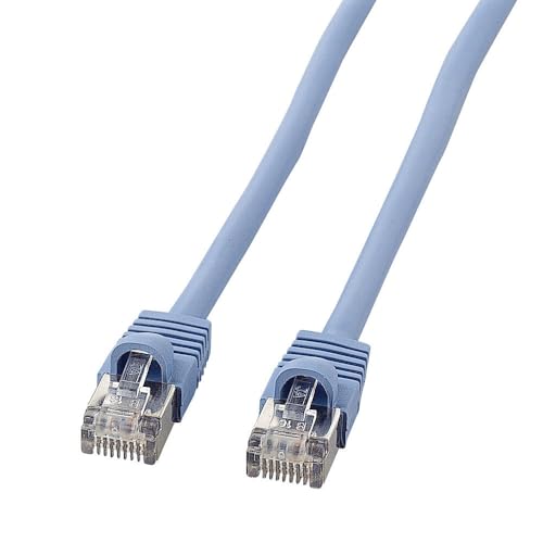 サンワサプライ STPエンハンスドカテゴリ5ケーブル 30m ライトブルー KB-STP-30LBN 送料無料