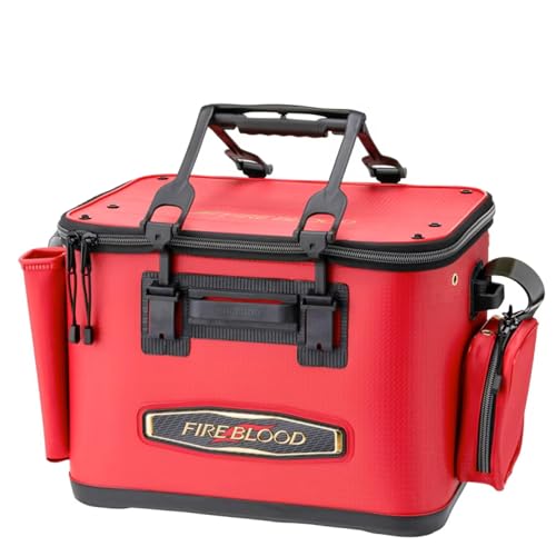 シマノ(SHIMANO) フィッシュバッカン リミテッドプロ BK-121X ブラッドレッド 45cm 送料無料|サトイチ商会