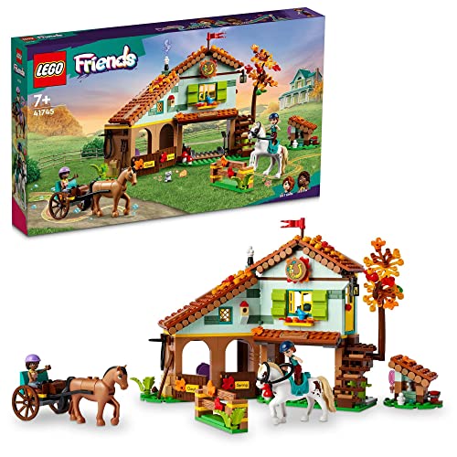 レゴ(LEGO) フレンズ 秋場の廐舎 41745 手あそび 立ちはだかる 差し上げ物 毛の荒物 どうぶつ うしろ帯 7歳 ~ 貨物輸送無料