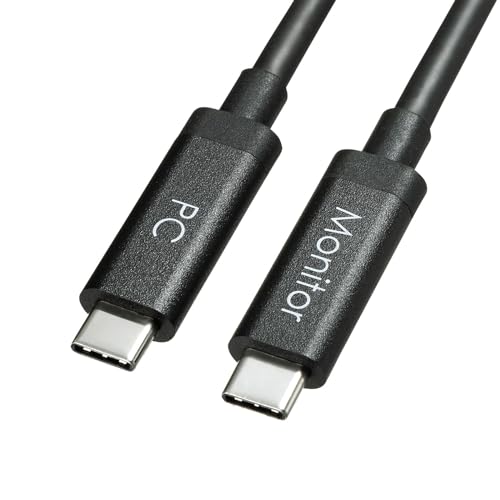 サンワサプライ DisplayPortAlt流行り物 TypeC ACTIVE有線テレビ（黒いこと・5m） (8.1Gbps×2) KC-A 貨物輸送無料