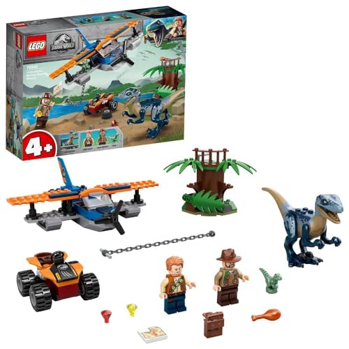 レゴ(LEGO)ジュラシック・ワールド ヴェロキラプトル:空のレスキュー布教活動 75942 貨物輸送無料