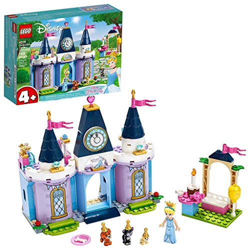 レゴ(LEGO) ウォルトディズニー姫御前 シンデレラのお城 43178 貨物輸送無料 セット-おもちゃ-ブロック