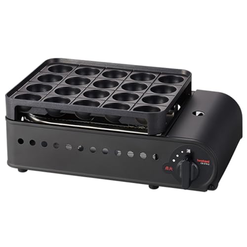 Iwatani イワタニ 岩谷 テープ屁っ放り たこ焼器 百貨店炎たこII えんたこ 引っ敷き黒いこと 日本製 CB-ETK-2 貨物輸送無料