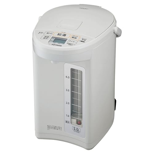 象印マホービン 電気ポット 5.0L ホワイトグレー CD-SE50-WG 送料無料|サトイチ商会