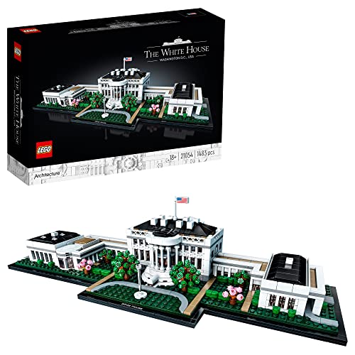 レゴ(LEGO) 建築術 ホワイトハウス 21054 貨物輸送無料
