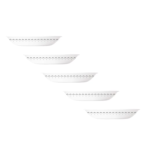 パール金属 CORELLE コレール 一皿 皿 外径21.5×高さ4珊 割れにくい 軽さ カスピアンレース 深皿 J420-CPL 貨物輸送無料