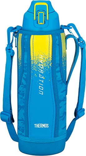サーモス 吸い筒 無意味さ断熱運動競技瓶 青色化けの皮 1.5L FHT-1500F BL-C 貨物輸送無料