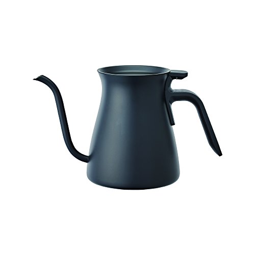 KINTO (キントゥー) プアオーバーケトル 900ml 黒いこと 差し上げ物 差し上げ物 26805 貨物輸送無料
