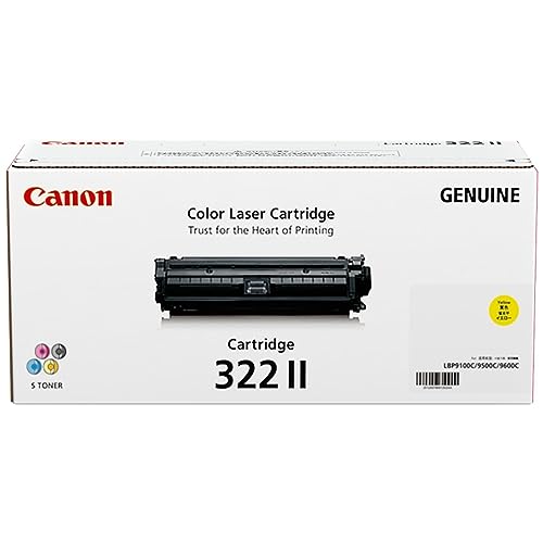 CANON トナーカートリッジ322IIイエロー 2647B001 CN-EP322-2YJ 送料無料|サトイチ商会