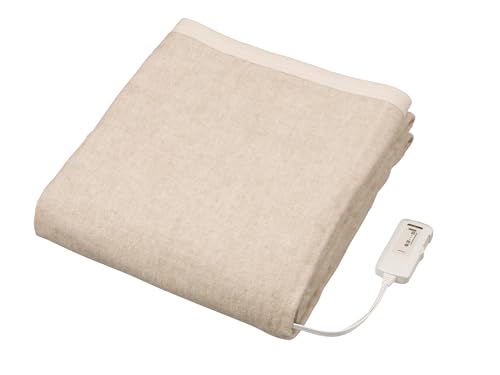 コイズミ 電気毛布 掛敷毛布 電磁波カット 丸洗い可 188×120cm KDK-75256D 送料無料