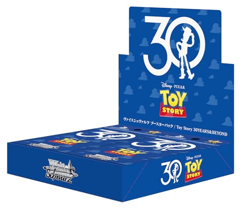 ヴァイスシュヴァルツ ブースターパック Toy Story 30YEARS＆BEYOND 12パック入りBOX 送料無料
