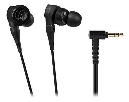 オーディオテクニカ ATH-CKS1100X イヤホン 有線 カナル型 重低音 ハイレゾ ハイレゾ音源対応 SOLID BASS ブラッ 送料無料
