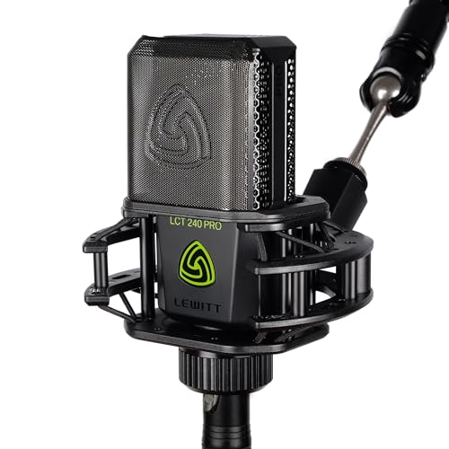 LEWITT LCT 240 PRO Vocal Set コンデンサーマイク ラージダイアフラム 単一指向性 ボーカル 録音 ゲーマー 送料無料