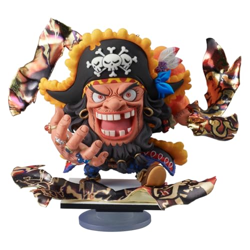 バンダイ(BANDAI) にふぉるめーしょん創 マーシャル・D・ティーチ チューインガム 食玩【1個入り】 送料無料｜サトイチ商会