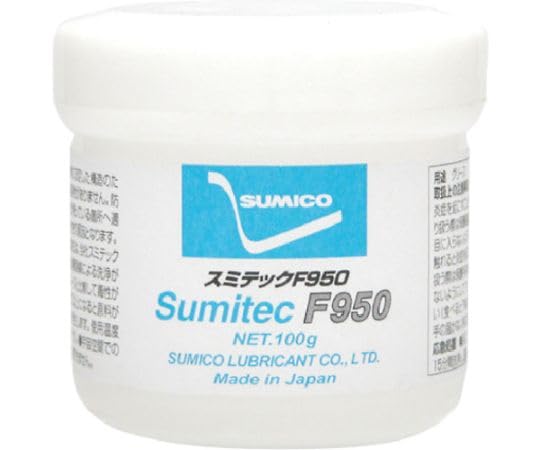 住鉱潤滑剤(Sumico Lubricant) グリース フッ素グリース スミテックF950 100g 249160 送料無料｜サトイチ商会