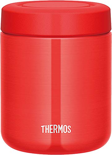 サーモス 真空断熱スープジャー 400ml レッド JBR-400 R 送料無料