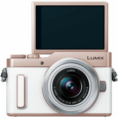 パナソニック LUMIX DC-GF10W-W ダブルレンズキット ホワイト カメラ